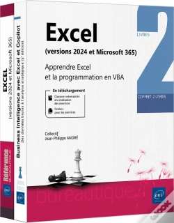 Capa do artigo Excel (Versions 2024 Et Microsoft 365) : Apprendre Excel Et La Programmation En Vba