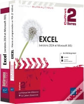 Excel (Versions 2024 Et Microsoft 365) : Le Manuel De Référence + Le Cahier D'Exercices Macros Et Programmation En Vba