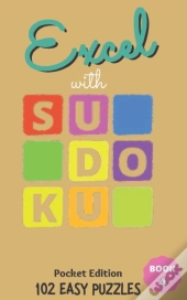 Excel With Sudoku Pocket Edition Easy Book 4