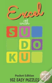 Excel With Sudoku Pocket Edition Easy Book 7