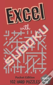 Excel With Sudoku Pocket Edition Hard Book 10