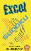 Excel With Sudoku Pocket Edition Hard Book 5