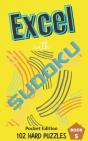 Excel With Sudoku Pocket Edition Hard Book 5 - Preview