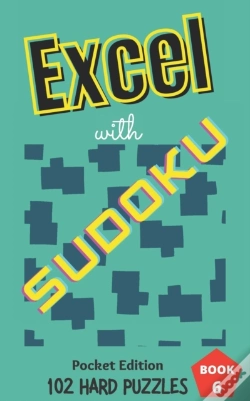 Capa do artigo Excel With Sudoku Pocket Edition Hard Book 6