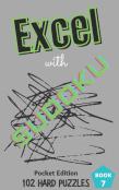 Excel With Sudoku Pocket Edition Hard Book 7