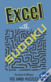 Excel With Sudoku Pocket Edition Hard Book 9