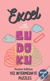 Excel With Sudoku Pocket Edition Intermediate Book 8