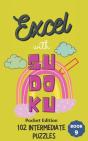 Excel With Sudoku Pocket Edition Intermediate Book 9 - Preview
