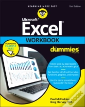 Capa do artigo Excel Workbook For Dummies