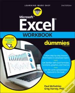 Capa do artigo Excel Workbook For Dummies