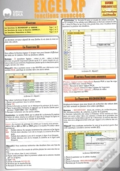 Capa do artigo Excel Xp Fonctions Avancees