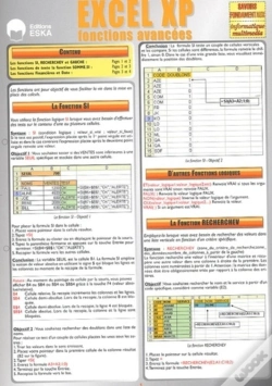 Capa do artigo Excel Xp Fonctions Avancees