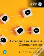 Capa do artigo Excellence In Business Communication, Global Edition