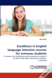 Capa do artigo Excellence In English Language Intensive Courses For Overseas Students