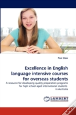Capa do artigo Excellence In English Language Intensive Courses For Overseas Students