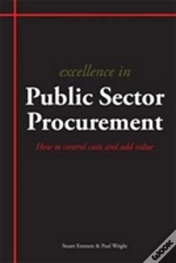 Capa do artigo Excellence In Public Sector Procurement
