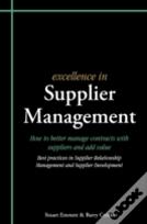 Excellence In Supplier Management