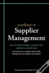 Excellence In Supplier Management