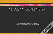Excellence In Supply Chain Management