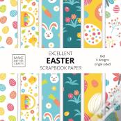 Excellent Easter Scrapbook Paper