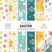 Excellent Easter Scrapbook Paper