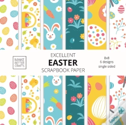 Capa do artigo Excellent Easter Scrapbook Paper