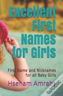 Excellent First Names For Girls