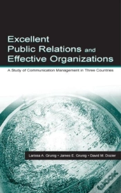 Capa do artigo Excellent Public Relations And Effective Organizations