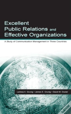 Capa do artigo Excellent Public Relations And Effective Organizations