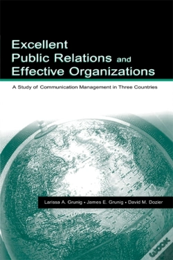 Capa do artigo Excellent Public Relations And Effective Organizations