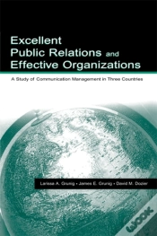 Capa do artigo Excellent Public Relations And Effective Organizations