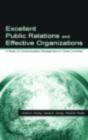 Excellent Public Relations And Effective Organizations - Preview