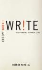 Except When I Write - Preview