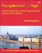Exceptional C++ Style - Preview