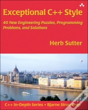 Capa do artigo Exceptional C++ Style