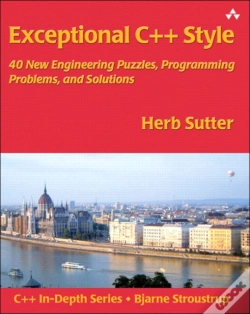 Capa do artigo Exceptional C++ Style