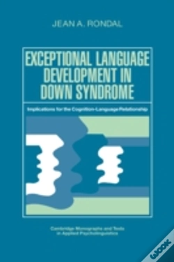 Capa do artigo Exceptional Language Development In Down Syndrome