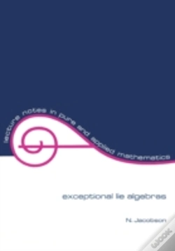 Capa do artigo Exceptional Lie Algebras