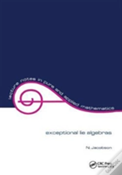 Capa do artigo Exceptional Lie Algebras