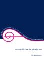 Exceptional Lie Algebras - Preview