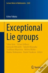 Exceptional Lie Groups