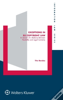 Capa do artigo Exceptions In Eu Copyright Law