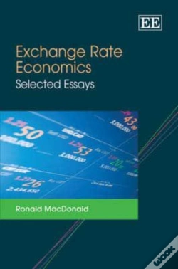 Capa do artigo Exchange Rate Economics - Selected Essays