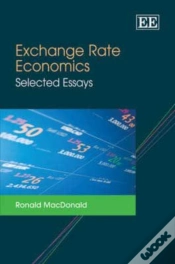 Capa do artigo Exchange Rate Economics - Selected Essays