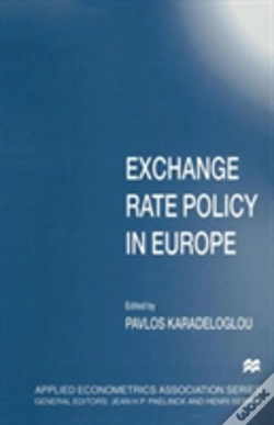 Capa do artigo Exchange Rate Policy In Europe