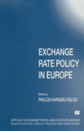 Exchange Rate Policy In Europe