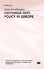 Exchange Rate Policy In Europe - Preview
