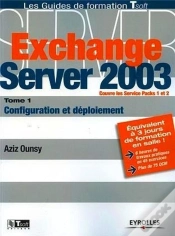 Capa do artigo Exchange Server 2003. T.1 ; Configuration Et Deploiement
