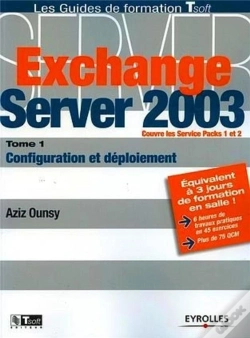 Capa do artigo Exchange Server 2003. T.1 ; Configuration Et Deploiement