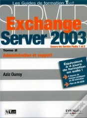 Capa do artigo Exchange Server 2003. T.2 ; Administration Et Support